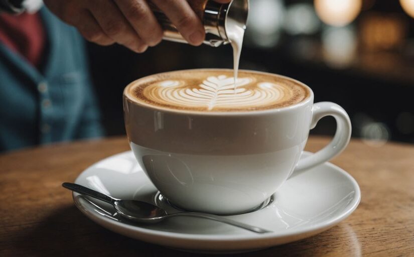 Grundlagen der Latte Art für Einsteiger